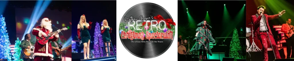 Matthew Boyce’s Retro Christmas Spectacular