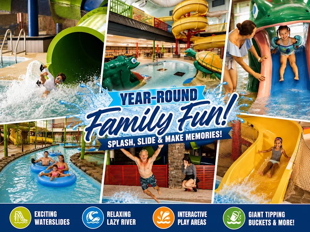 Branson Waterpark Hotel – Waterpark