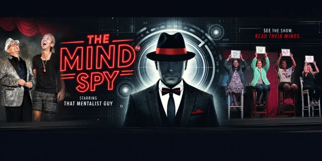 Steve Sanders IS The Mind Spy