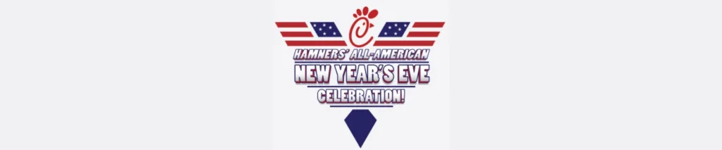 Hamners’ All-American New Year’s Eve Celebration