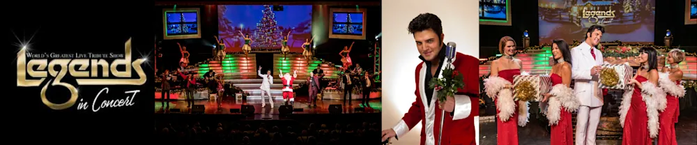 Legends in Concert: A Merry Country Christmas
