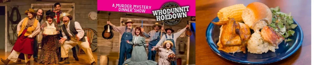 WhoDunnit Hoedown – A Murder Mystery