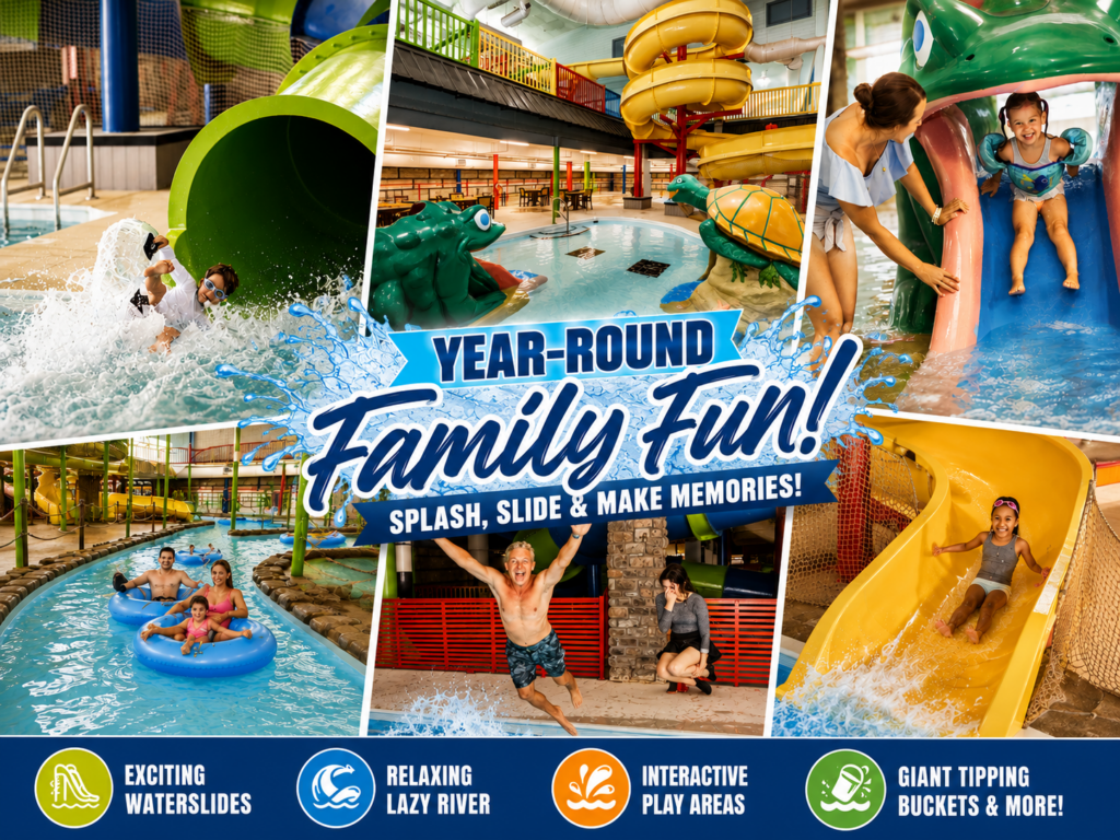 Branson Waterpark Hotel – Waterpark